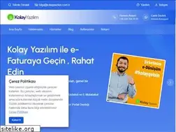 Sites similar to kolayyazilim.com.tr