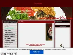 Sites similar to kolayyemekler.tr.gg