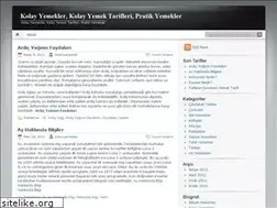 Sites similar to kolayyemekler.wordpress.com