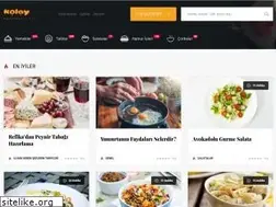 Sites similar to kolayyemektarifleri.org