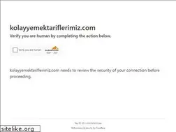 Sites similar to kolayyemektariflerimiz.com