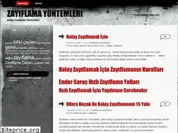 Sites similar to kolayzayiflamayontemleri.wordpress.com