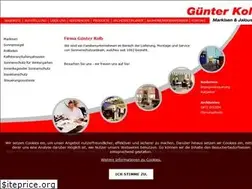 Sites similar to kolb-markisen.de