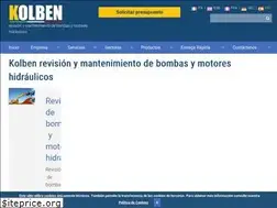 Sites similar to kolben.es