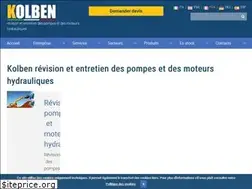 Sites similar to kolben.fr