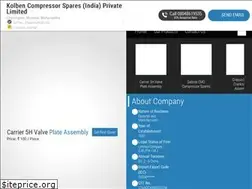 Sites similar to kolbencompressorspares.com