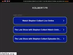 Sites similar to kolbert.fr