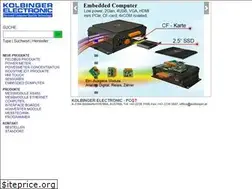 Sites similar to kolbinger.at
