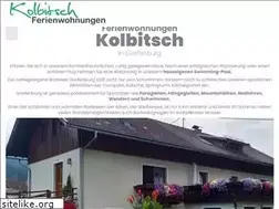 Sites similar to kolbitsch-greifenburg.at