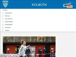 Sites similar to kolbotnkvinnefotball.no