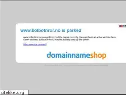 Sites similar to kolbotnror.no