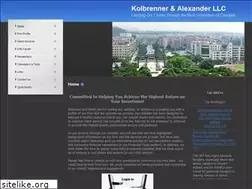 Sites similar to kolbrenneralexander.com