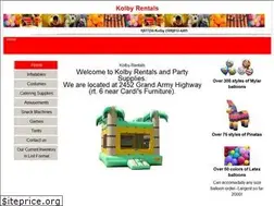 Sites similar to kolby-rentals.com