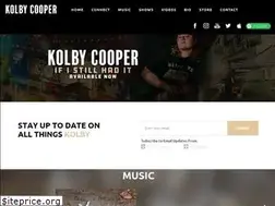 Sites similar to kolbycooper.com