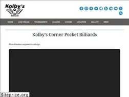 Sites similar to kolbys.net