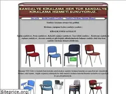 Sites similar to kolcaklisandalyekiralama.com