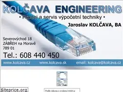 Sites similar to kolcava.cz