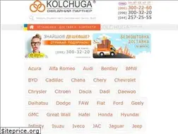 Sites similar to kolchuga.com.ua