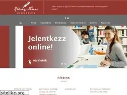 Sites similar to kolcseyestigimi.hu