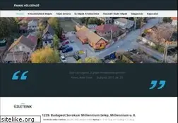 Sites similar to kolcsonzo.hu