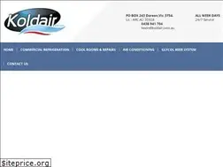 Sites similar to koldair.com.au