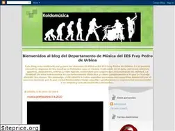 Sites similar to koldomusica.blogspot.com