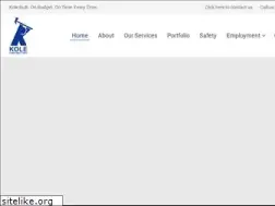 Sites similar to koleconstruction.com