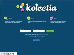 Sites similar to kolectia.com