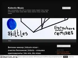 Sites similar to kolectivmusic.com