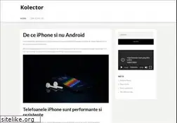 Sites similar to kolector.ro