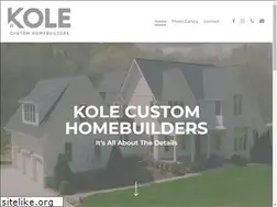 Sites similar to kolecustomhomebuilders.com