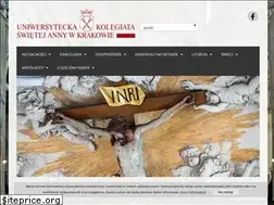 Sites similar to kolegiata-anna.pl