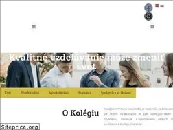 Sites similar to kolegium.org