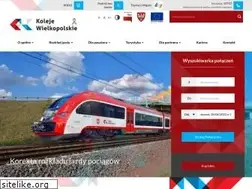 Sites similar to koleje-wielkopolskie.com.pl