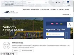 Sites similar to kolejemalopolskie.com.pl