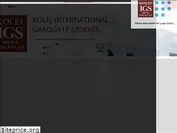 Sites similar to kolejigs.edu.bn