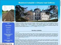 Sites similar to kolejiste-chlumec.cz