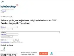Sites similar to kolejkoskop.pl
