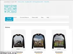 Sites similar to kolejowa.turystyka.pl
