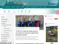 Sites similar to kolejpodsudecka.pl
