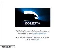 Sites similar to kolejtv.pl