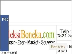 Sites similar to koleksiboneka.com
