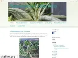 Sites similar to koleksisansevieria.blogspot.com