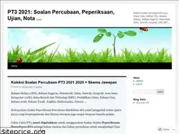 Sites similar to koleksisoalanpmr.wordpress.com