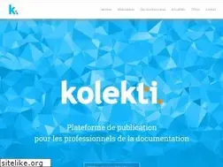 Sites similar to kolekti.org