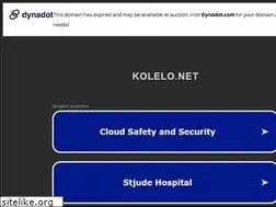 Sites similar to kolelo.net