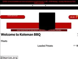 Sites similar to kolemanbbq.developmentserver.info