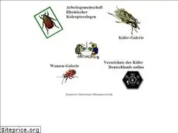 Sites similar to koleopterologie.de