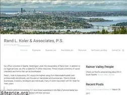 Sites similar to kolerlaw.com
