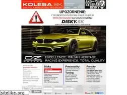 Sites similar to kolesa.sk